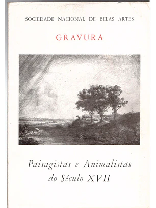 Gravura - Paisagistas e animalistas do século 17