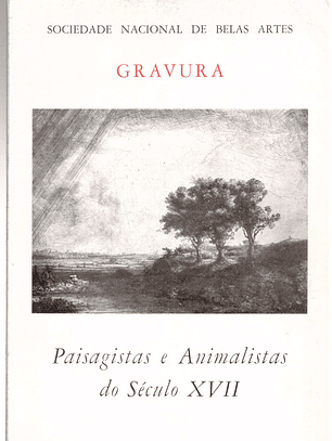 Gravura - Paisagistas e animalistas do século 17