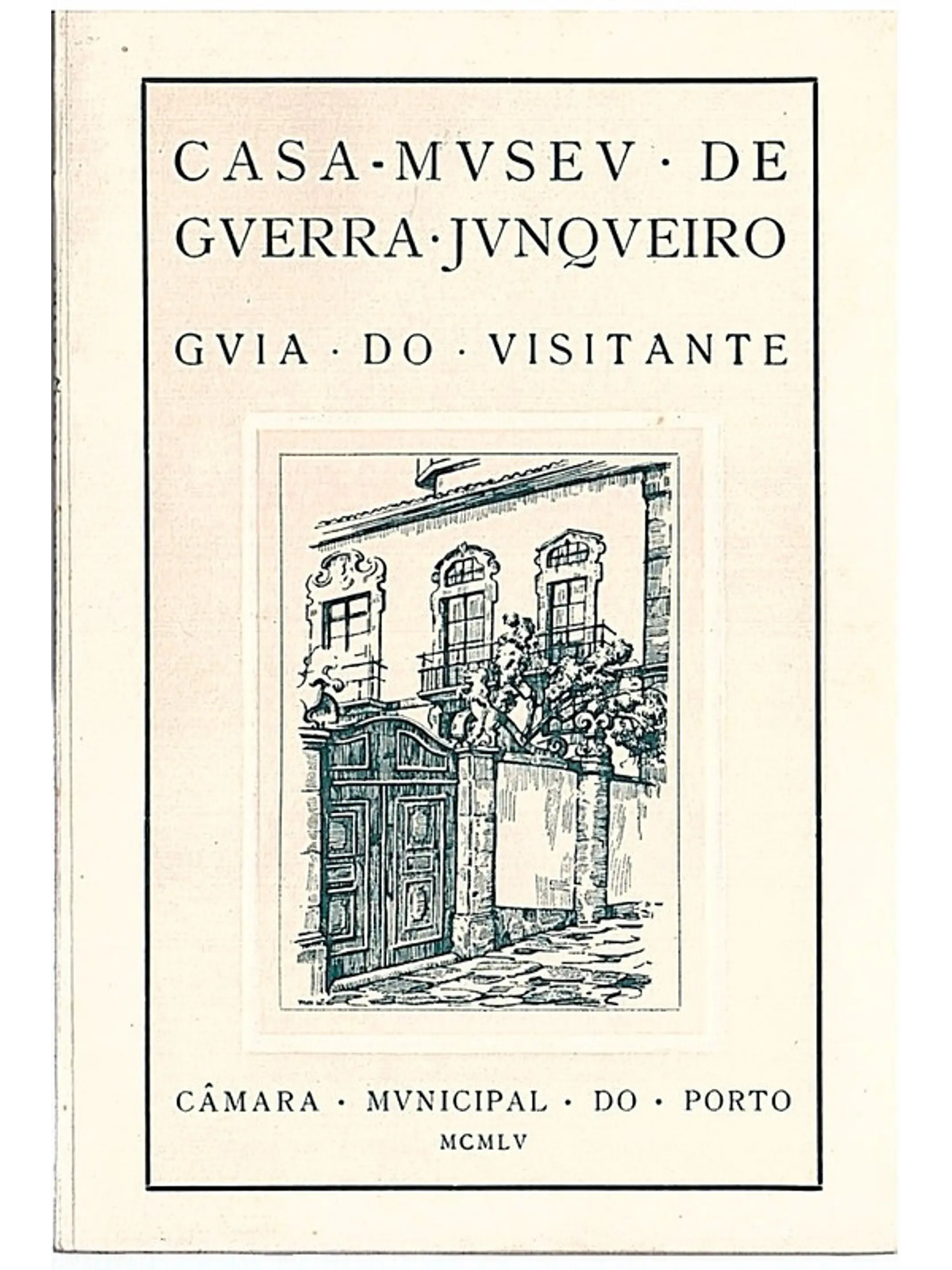 Guia do visitante - Casa museu de Guerra Junqueiro 1