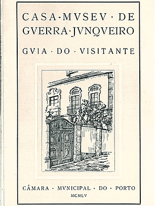 Guia do visitante - Casa museu de Guerra Junqueiro