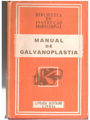 Manual de galvanoplastia