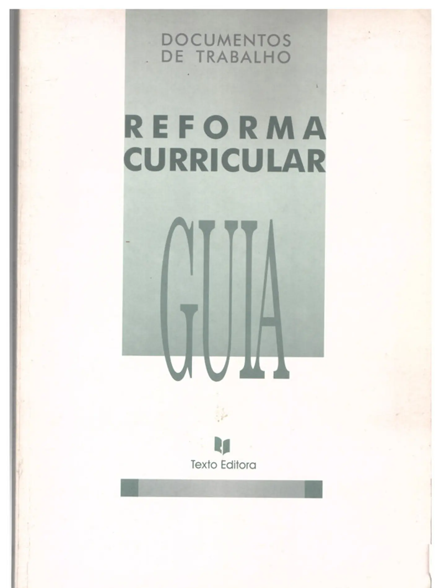 Reforma curricular 1