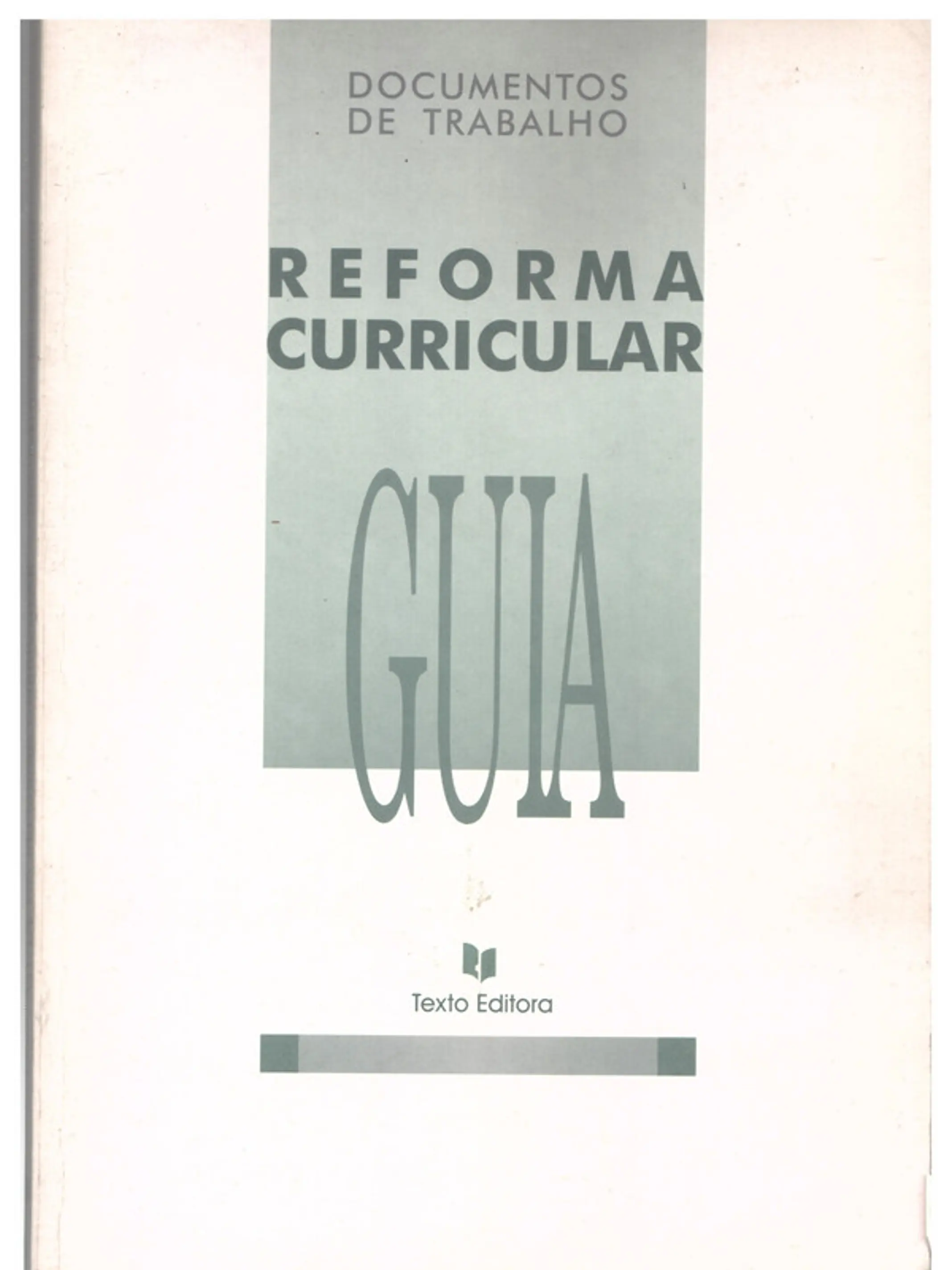 Reforma curricular 1
