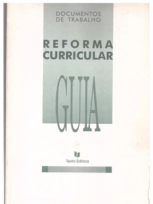 Reforma curricular