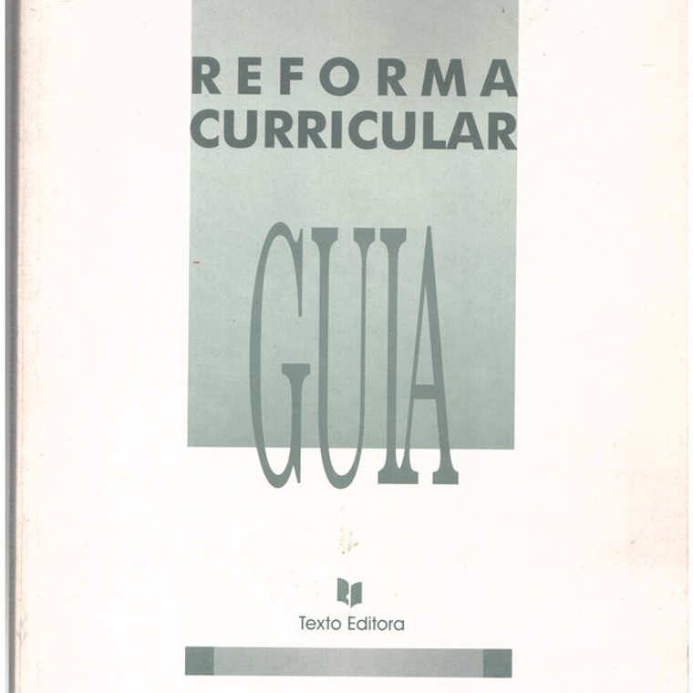 Reforma curricular 1