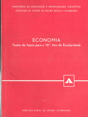 Economia textos de apoio para o décimo ano de escolaridade