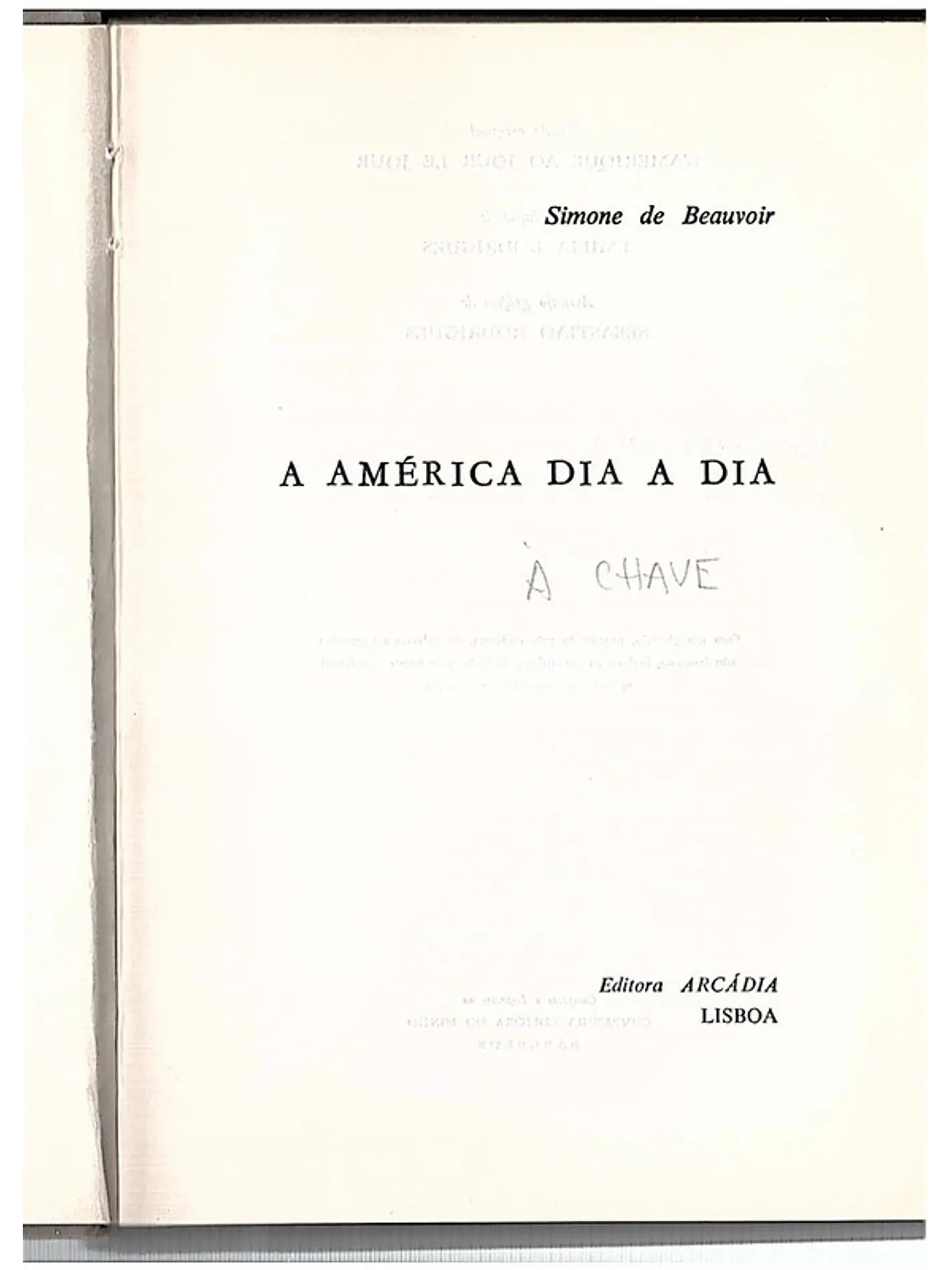 A américa dia a dia 1