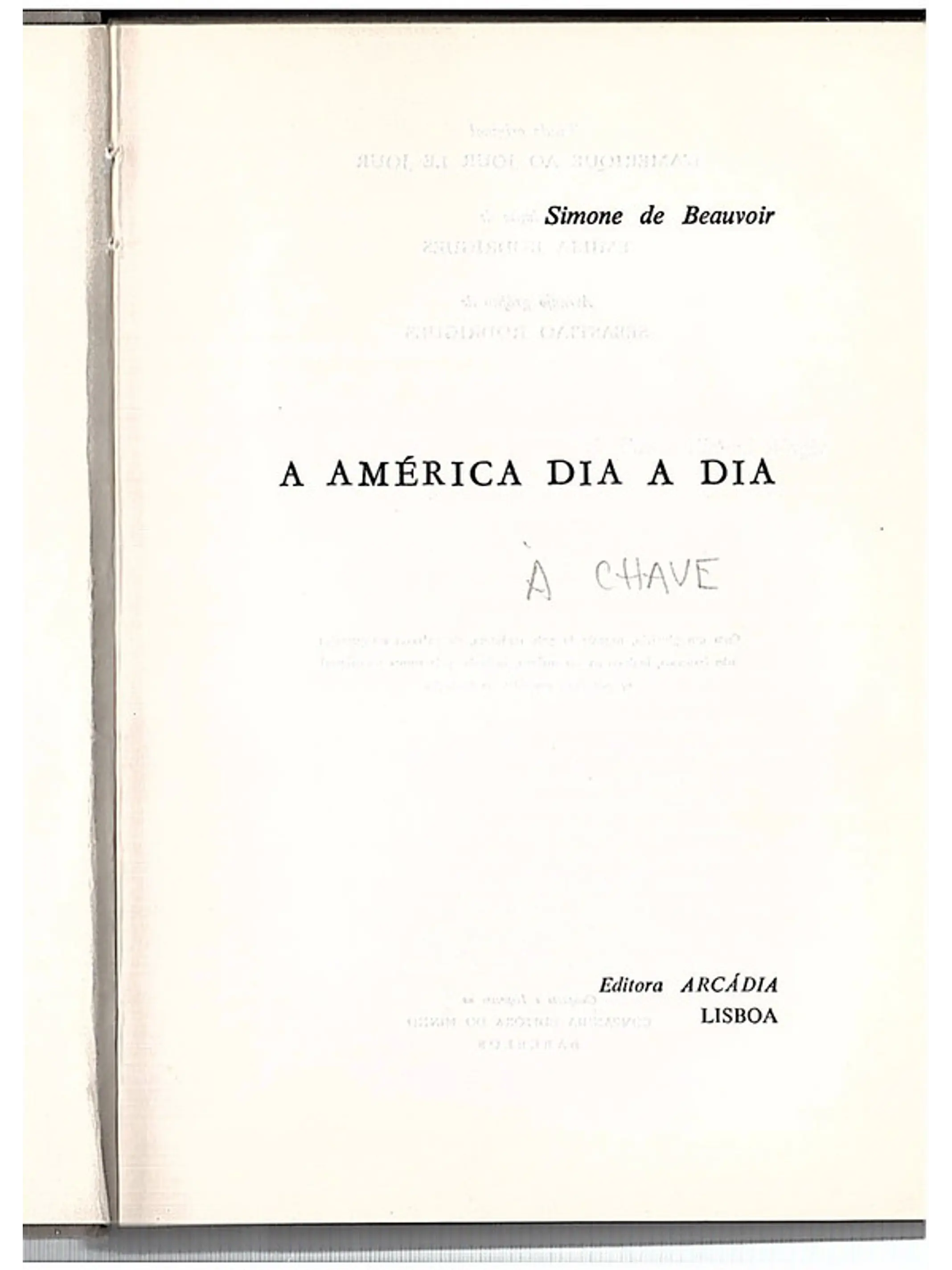 A américa dia a dia 1