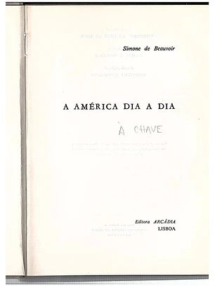 A américa dia a dia