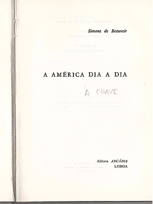 A américa dia a dia