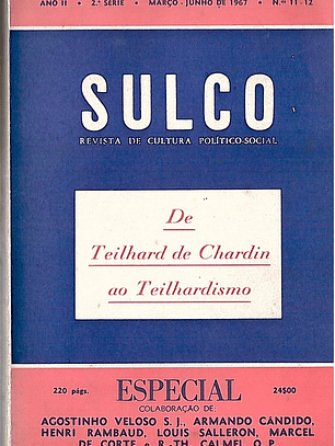Sulco - Revista de cultura político social