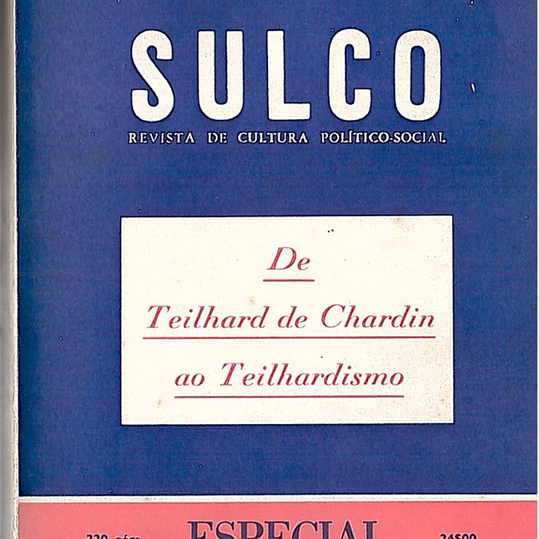 Sulco - Revista de cultura político social 1