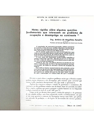 Revista da ordem dos engenheiros número 14