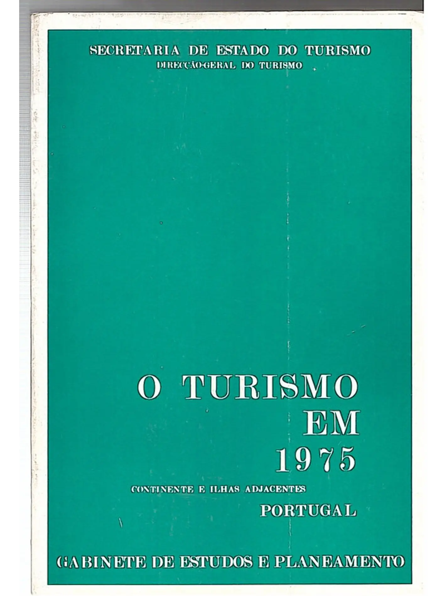 O turismo em 1975 1