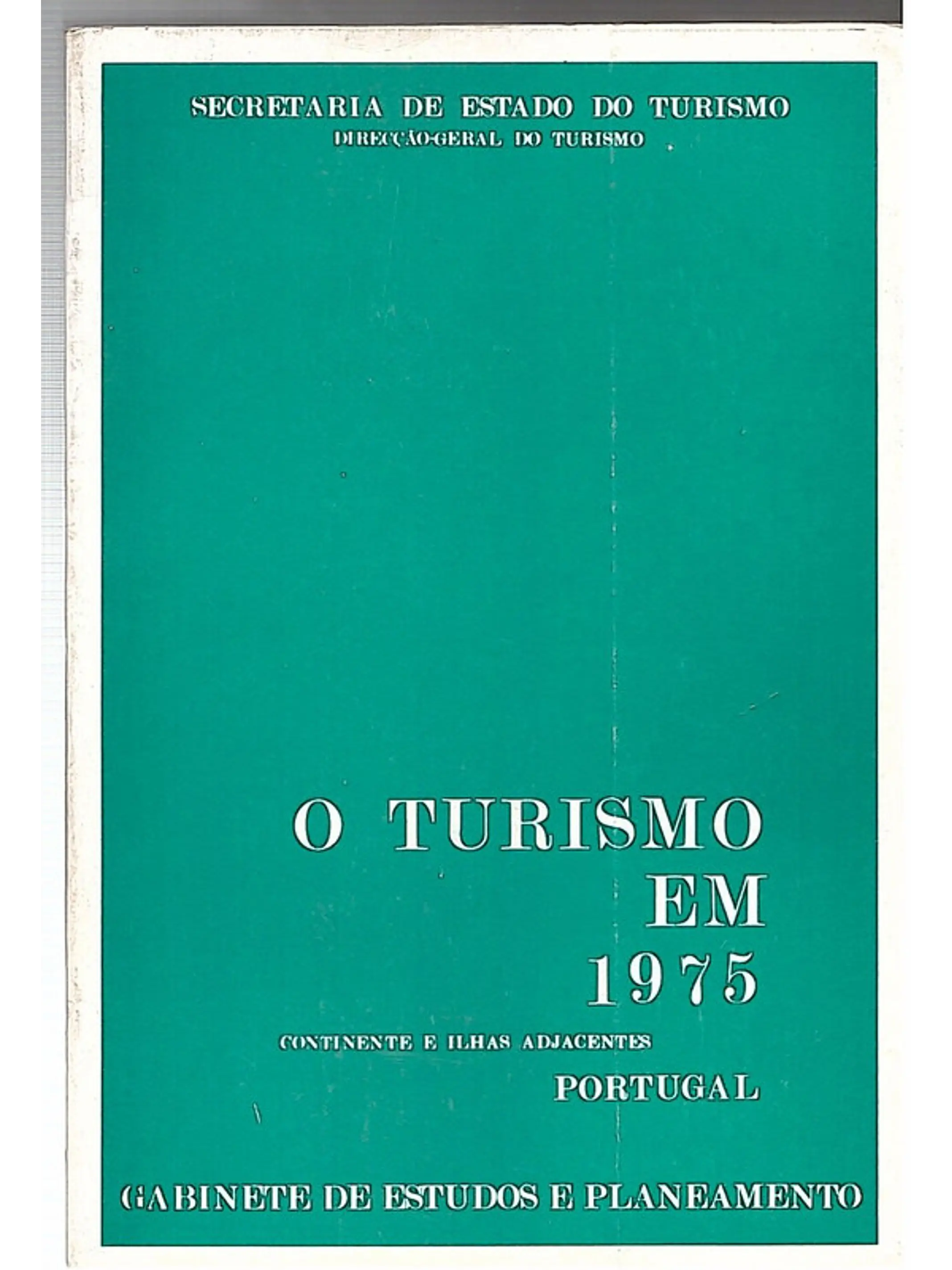 O turismo em 1975 1