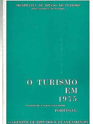 O turismo em 1975