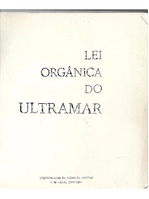 Lei orgânica do ultramar