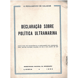 Declaração sobre a política ultramarina