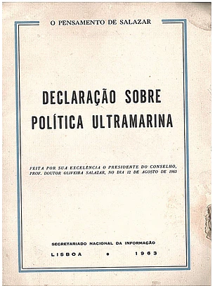 Declaração sobre a política ultramarina