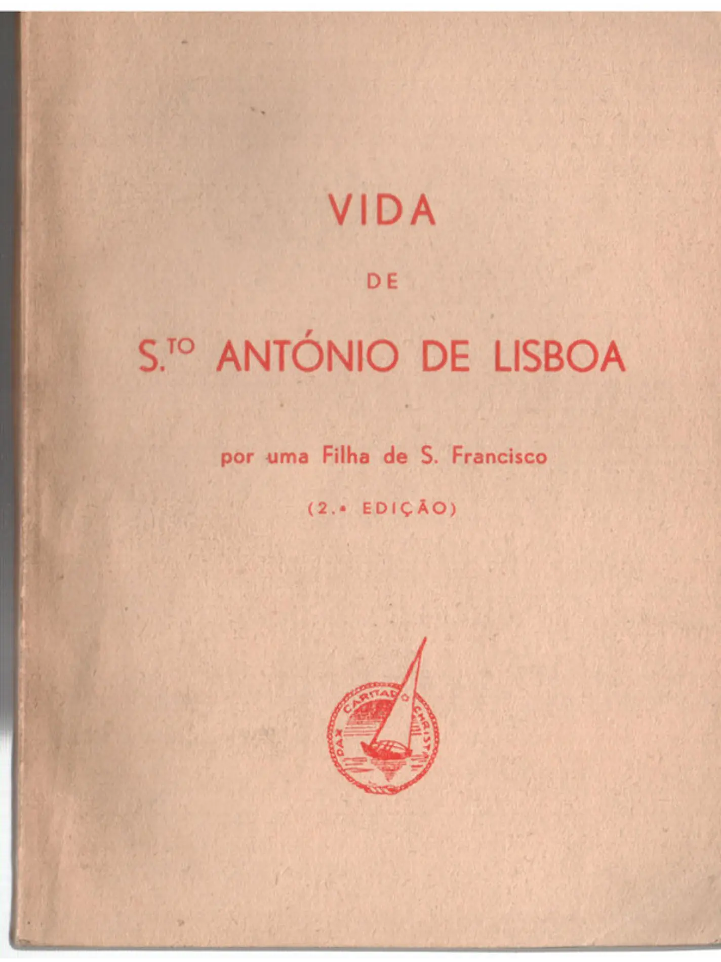 Vida de Santo António de Lisboa 1