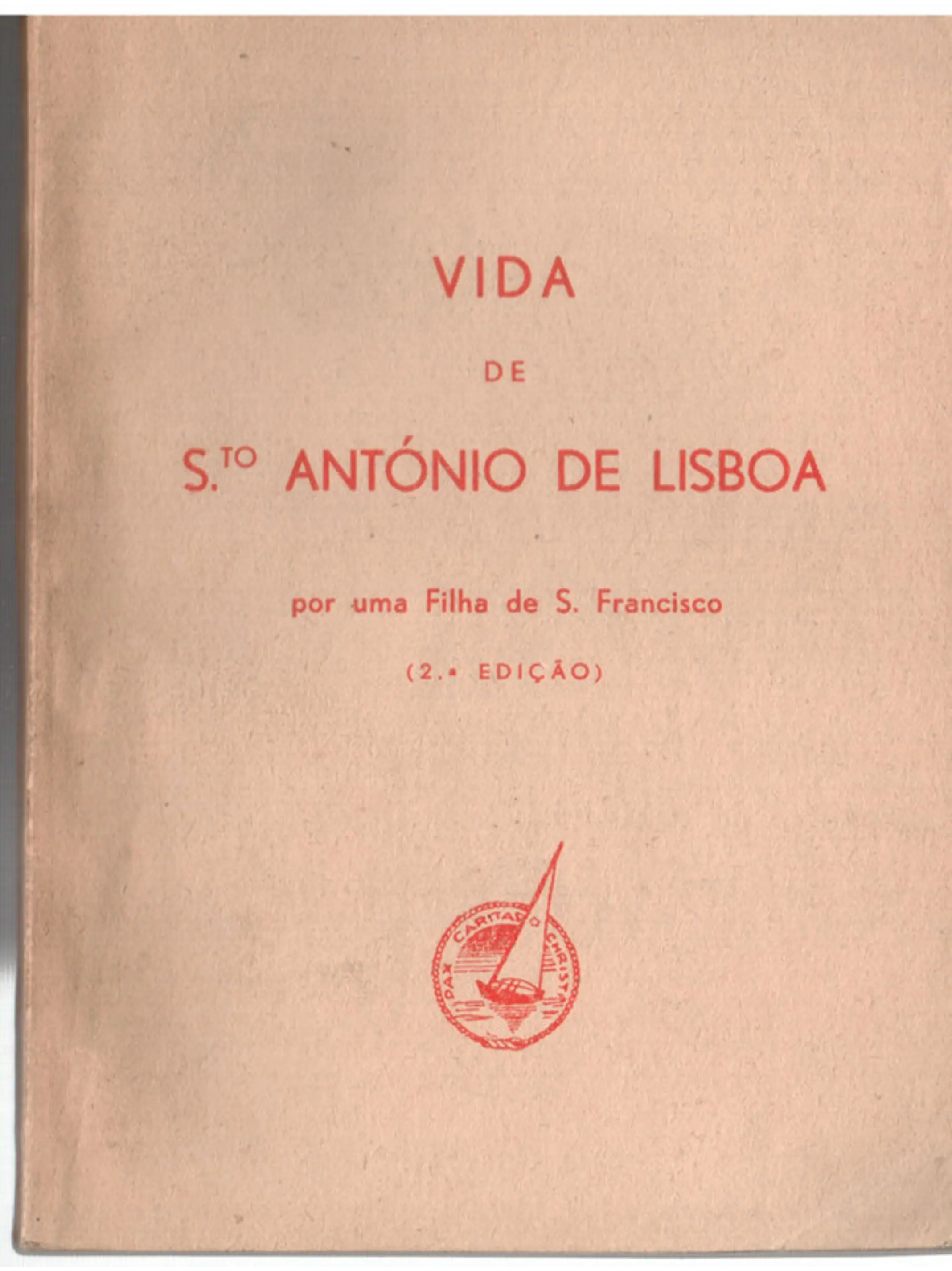 Vida de Santo António de Lisboa 1