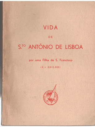 Vida de Santo António de Lisboa