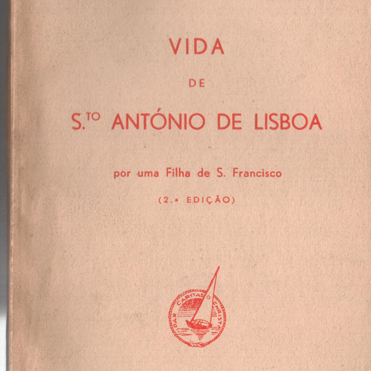Vida de Santo António de Lisboa 1