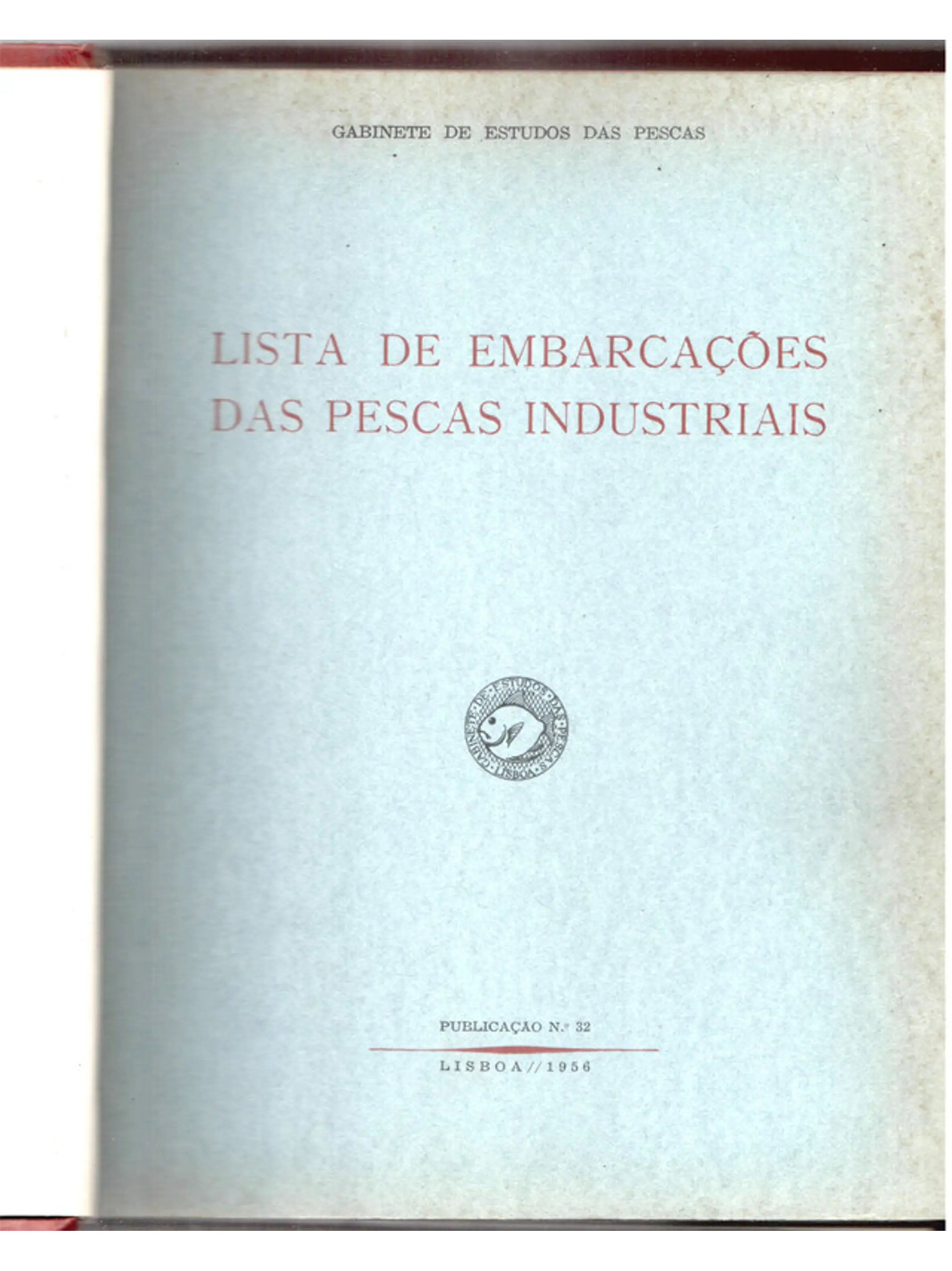 Lista de embarcações das pescas industriais 1