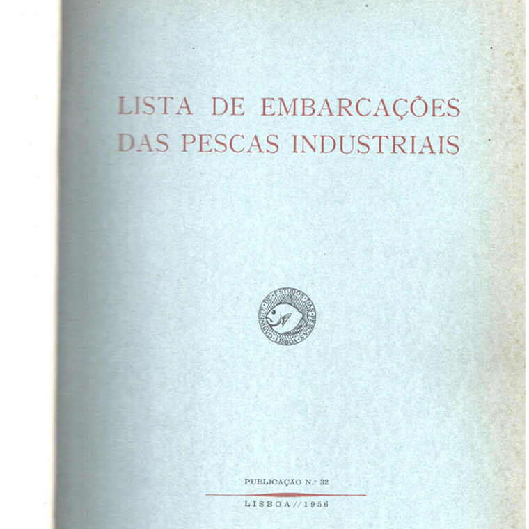 Lista de embarcações das pescas industriais 1