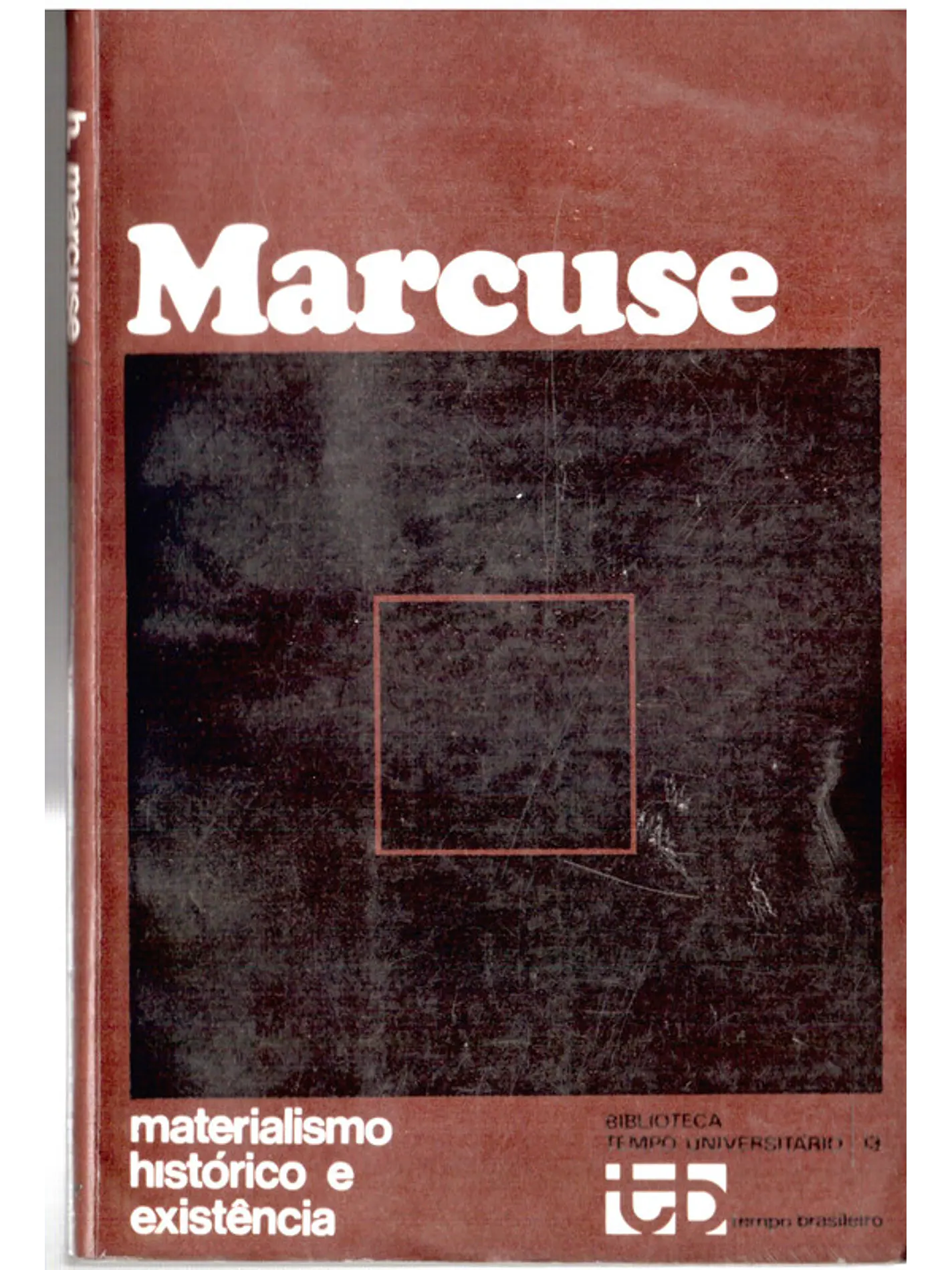 Marcuse materialismo histórico e existência 1