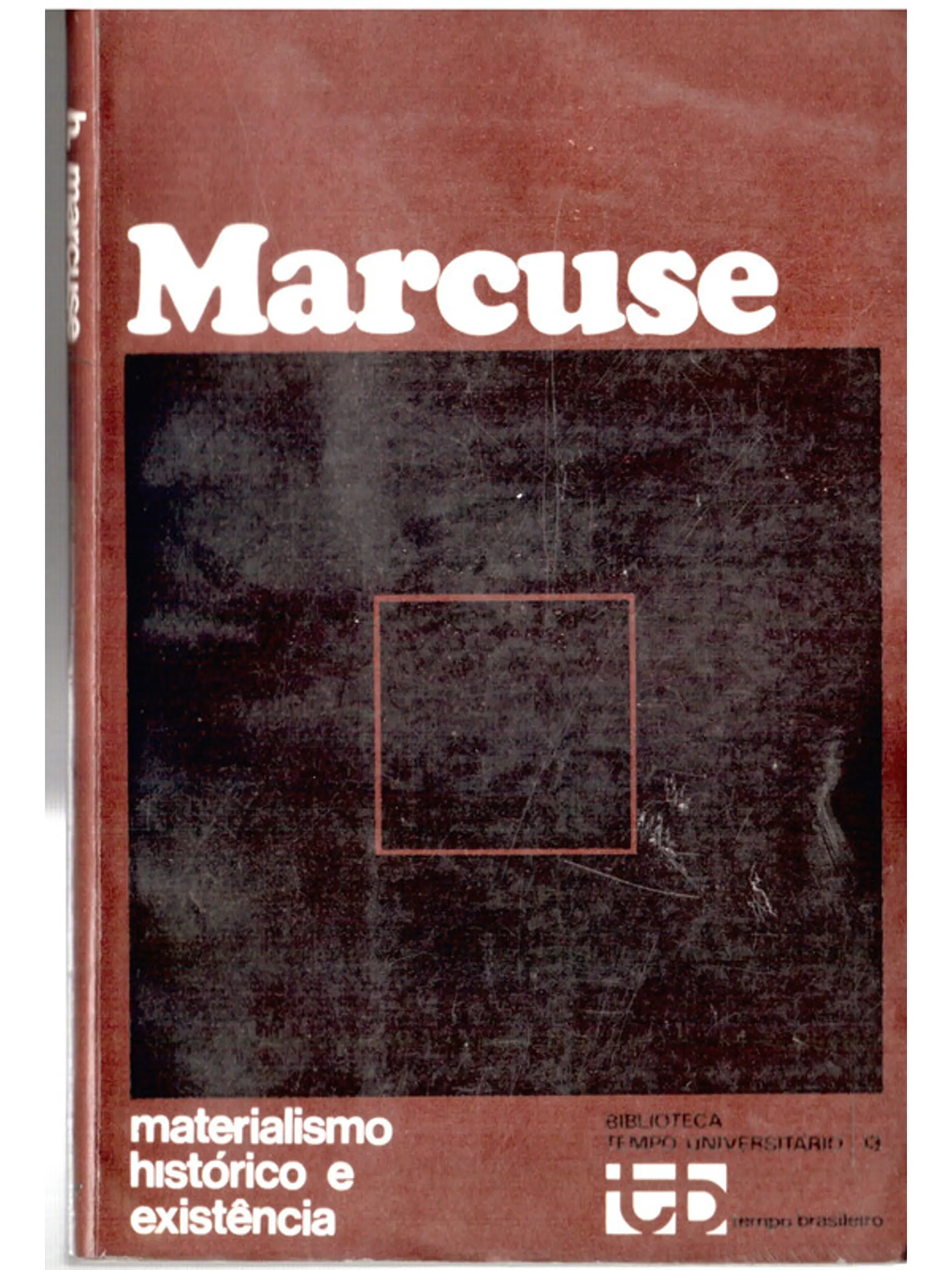 Marcuse materialismo histórico e existência 1