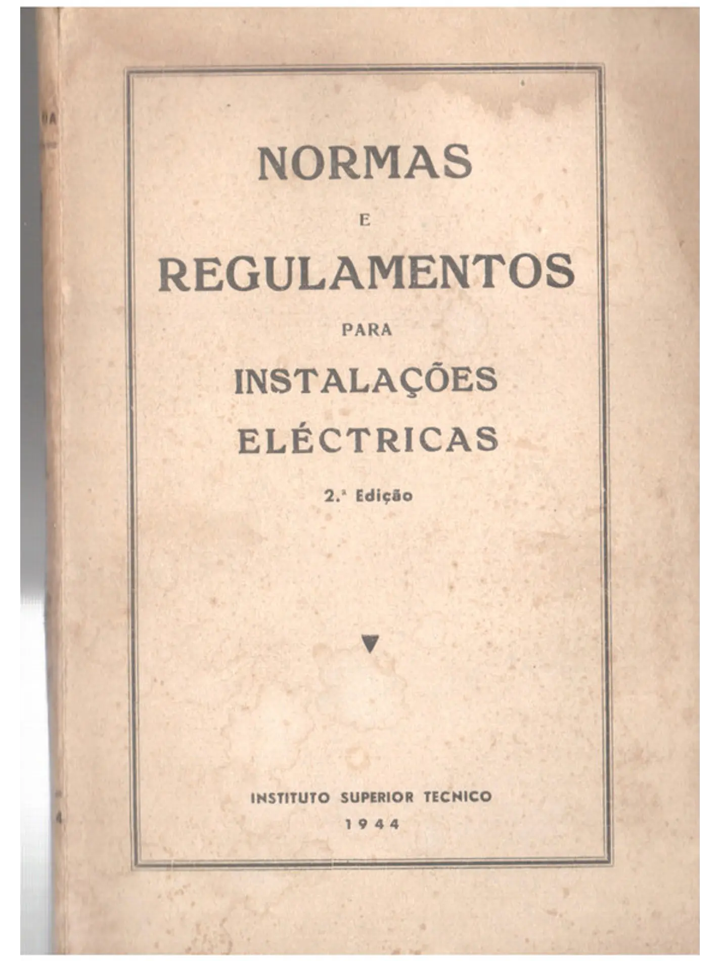 Normas e regulamentos para instalações elétricas 1