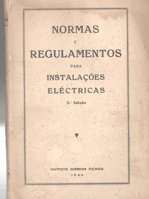 Normas e regulamentos para instalações elétricas