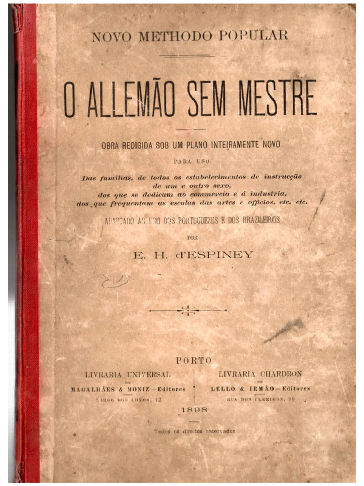 O alemão sem mestre 1