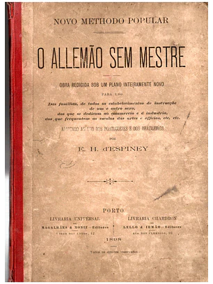 O alemão sem mestre