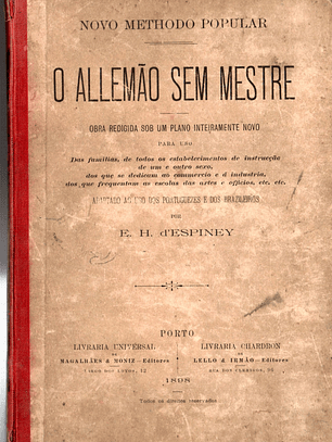 O alemão sem mestre