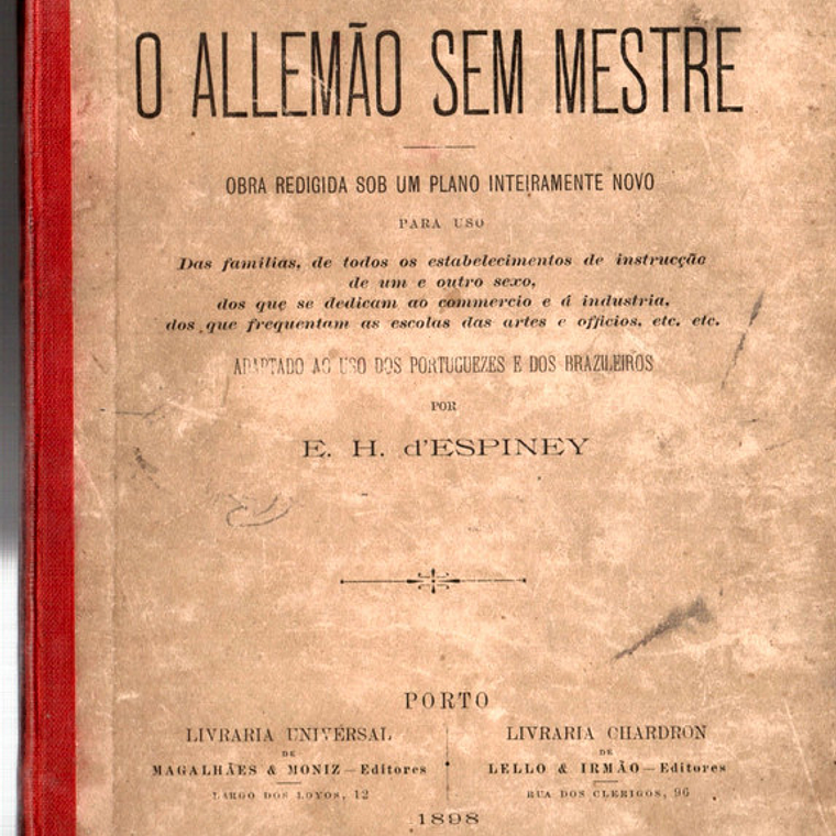 O alemão sem mestre 1