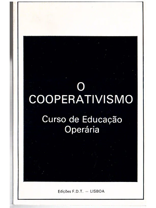 O cooperativismo curso de educação operária