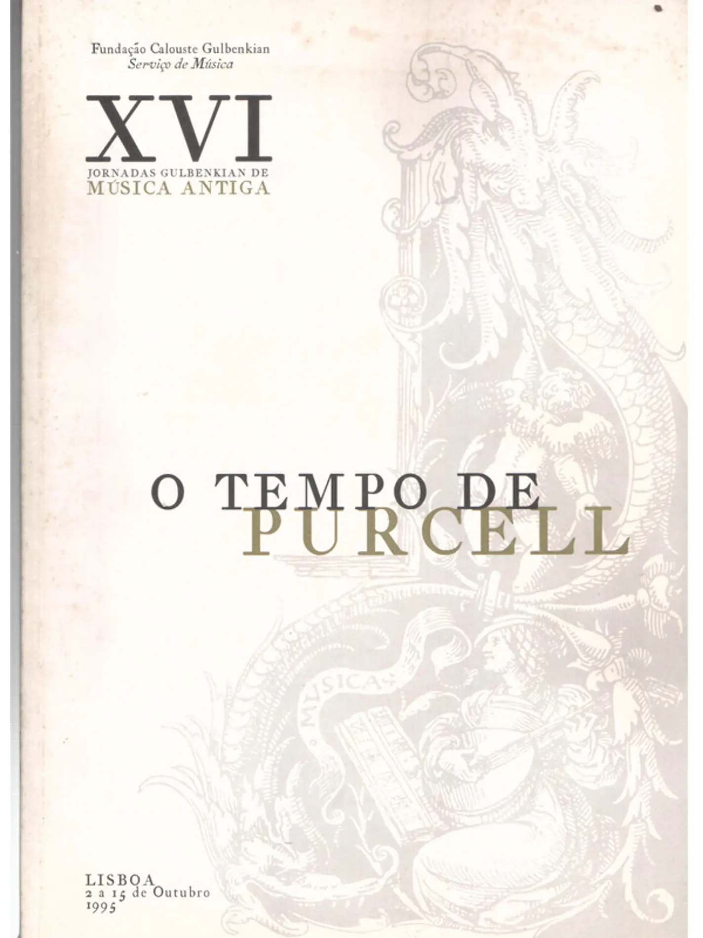 O Tempo de Purcell 1