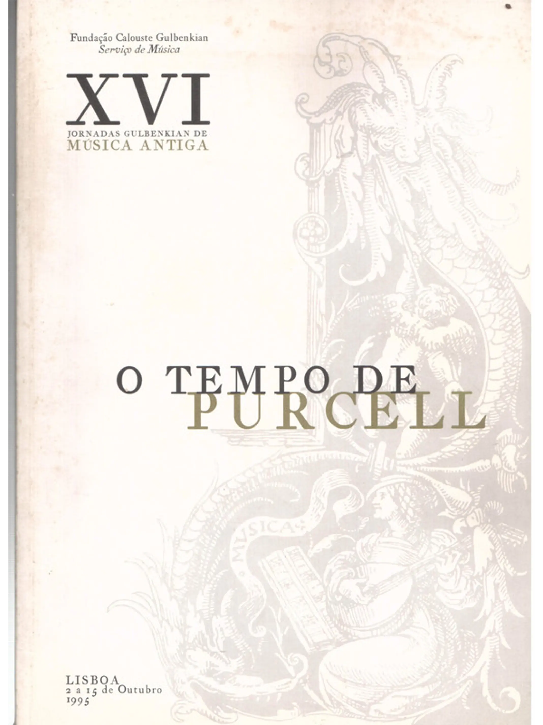 O Tempo de Purcell 1