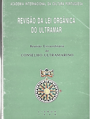 Revisão da lei orgânica do ultramar
