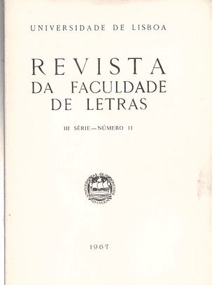 Revista da faculdade de letras - numero 11
