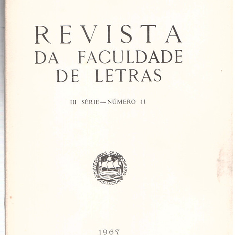 Revista da faculdade de letras - numero 11 1