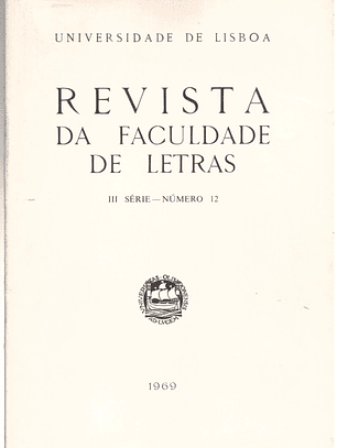 Revista da faculdade de letras - numero 12