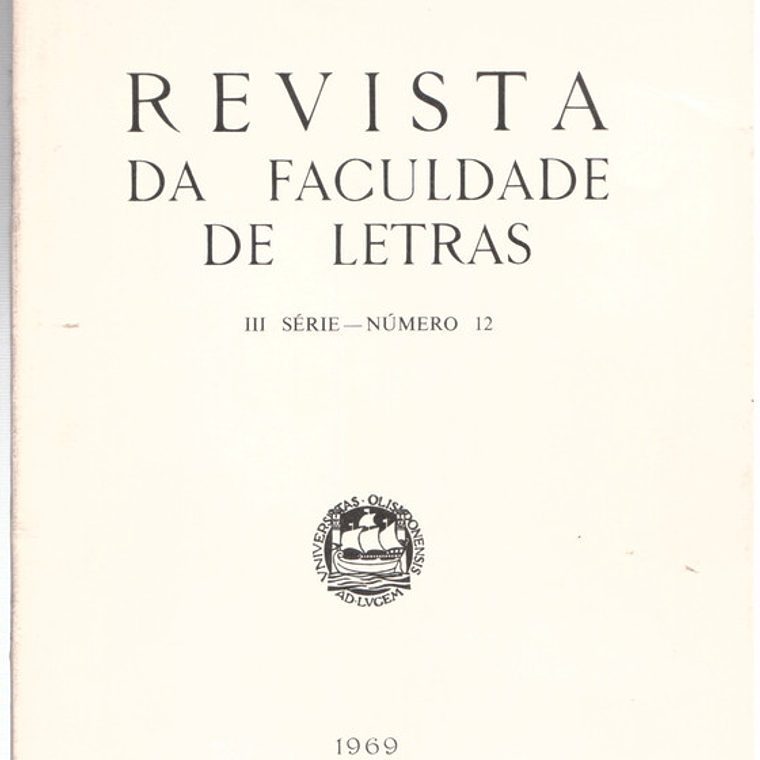 Revista da faculdade de letras - numero 12 1