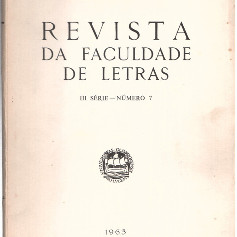 Revista da faculdade de letras - numero 7 1
