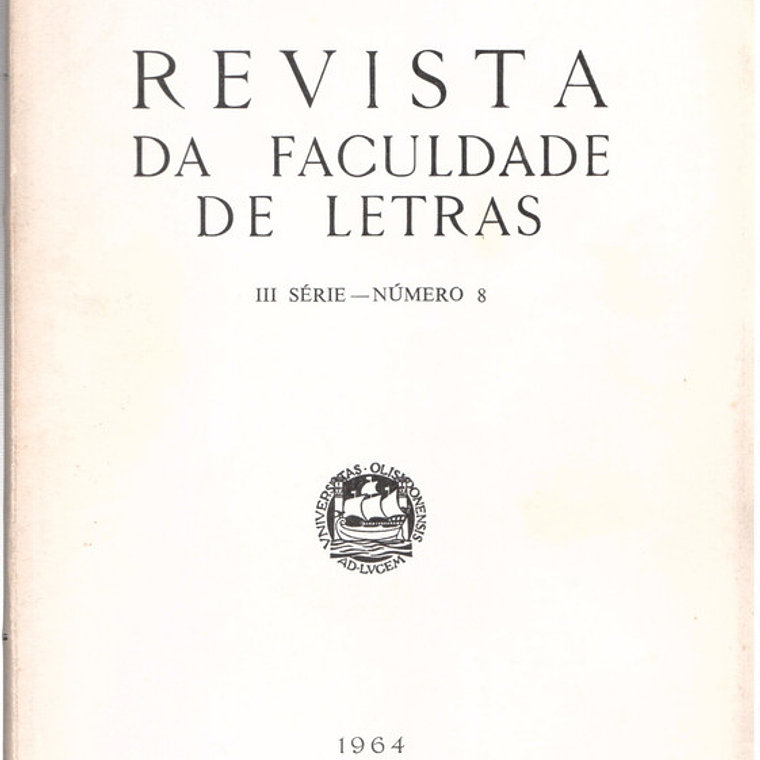 Revista da faculdade de letras - numero 8 1