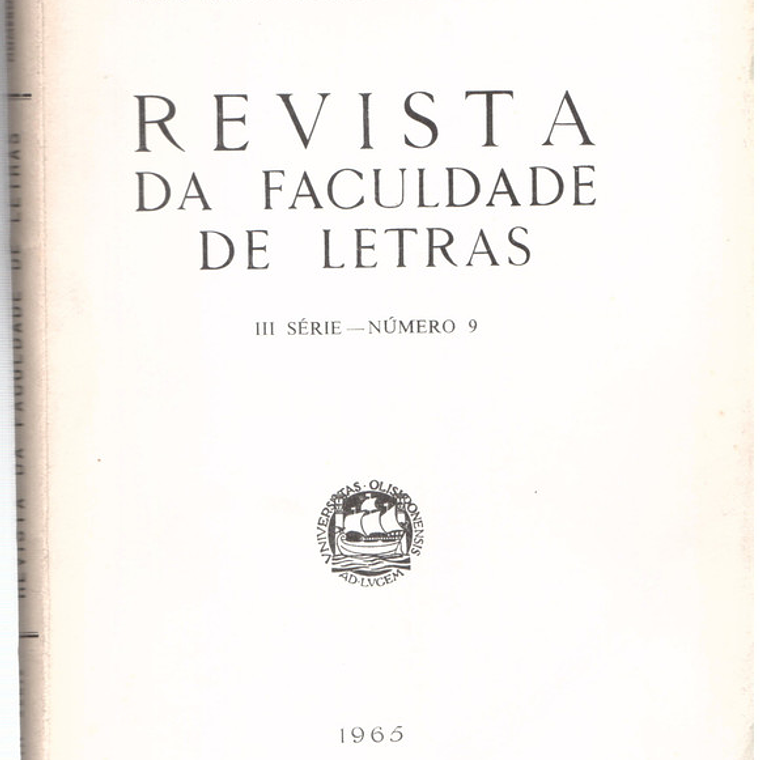Revista da faculdade de letras - numero 9 1