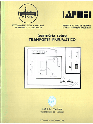 Seminário sobre transporte pneumático