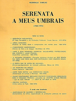 Serenata a meus umbrais (1964-1974)